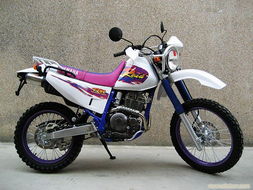 96年雅马哈TTR250 旅行版 越野摩托车